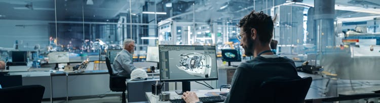 UST product engineering helped Liebherr accelerate new product development cycles by 30%